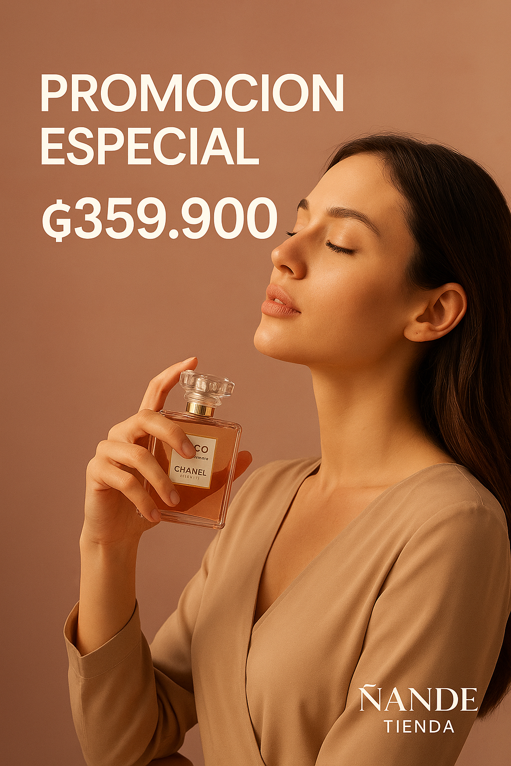 Kit 3 Perfumes Femeninos Coco Gg Y Ol